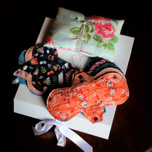 Load image into Gallery viewer, Luna Box - A First Period Kit!