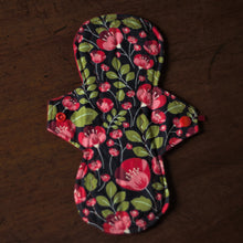 Load image into Gallery viewer, 'Poppies' Cloth Menstrual Pad