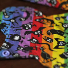 Load image into Gallery viewer, 'Rainbow Monsters' Cloth Panty Liner