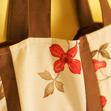 Load image into Gallery viewer, Vanille Tote Bag - Striped