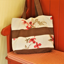 Load image into Gallery viewer, Vanille Tote Bag - Striped