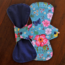 Load image into Gallery viewer, 'Wild Dreams' Cloth Menstrual Pad