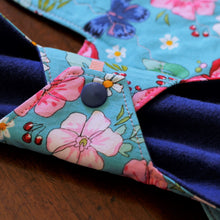 Load image into Gallery viewer, 'Wild Dreams' Cloth Menstrual Pad
