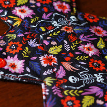 Load image into Gallery viewer, &#39;Floral Skeleton&#39; Cloth Menstrual Pad
