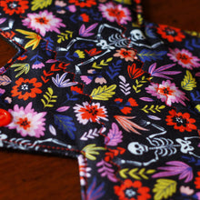 Load image into Gallery viewer, 'Floral Skeleton' Cloth Menstrual Pad