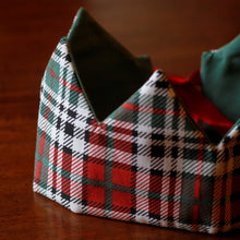 Load image into Gallery viewer, Christmas Crown 'Tartan'