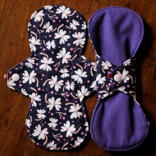 Load image into Gallery viewer, Set of Three Cloth Menstrual Pads