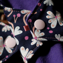 Load image into Gallery viewer, Set of Three Cloth Menstrual Pads