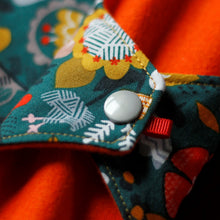 Load image into Gallery viewer, Set of Three Cloth Menstrual Pads