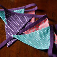 Load image into Gallery viewer, Polka Dot Bunting