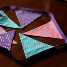 Load image into Gallery viewer, Polka Dot Bunting