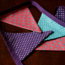 Load image into Gallery viewer, Polka Dot Bunting