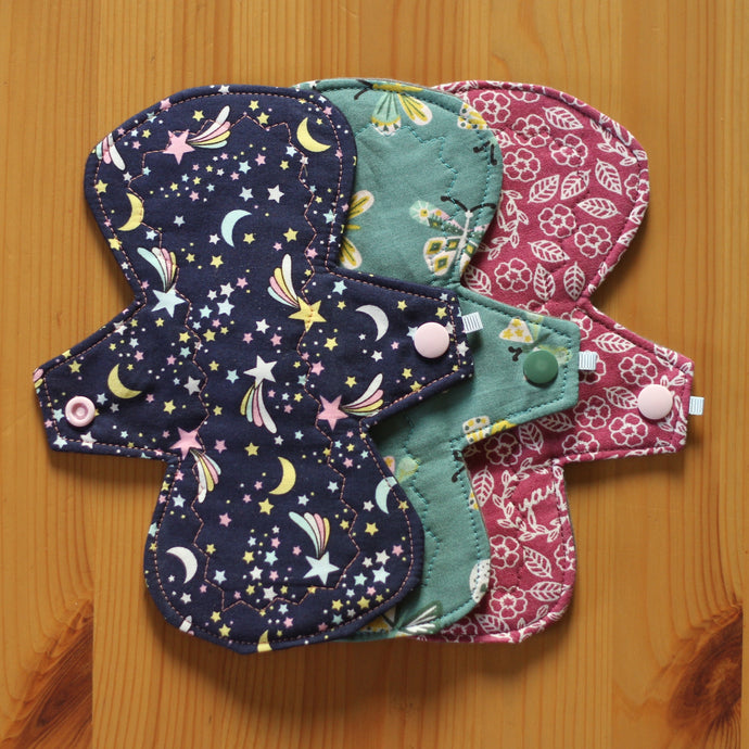 Set of Three Bladder Leak Pads