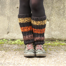 Load image into Gallery viewer, Leg Warmers - Autumnal
