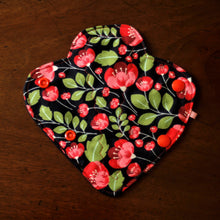 Load image into Gallery viewer, &#39;Poppies&#39; Thong Menstrual Cloth Pad
