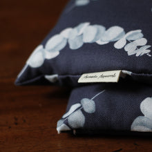 Load image into Gallery viewer, &#39;Eucalyptus&#39; Flaxseed and Lavender Pillow
