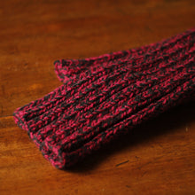 Load image into Gallery viewer, Leg Warmers - Cherry and Black
