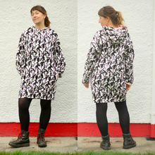 Load image into Gallery viewer, Happy Cows Shirtdress
