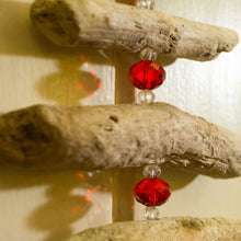 Load image into Gallery viewer, Christmas Tree Driftwood Mobile
