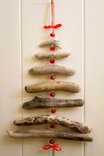 Load image into Gallery viewer, Christmas Tree Driftwood Mobile

