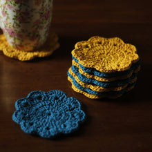 Load image into Gallery viewer, Assorted Crochet Coasters
