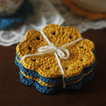 Load image into Gallery viewer, Assorted Crochet Coasters
