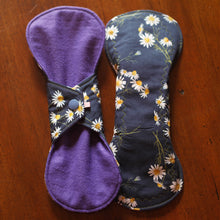 Load image into Gallery viewer, &#39;Chamomile&#39; Cloth Menstrual Pad
