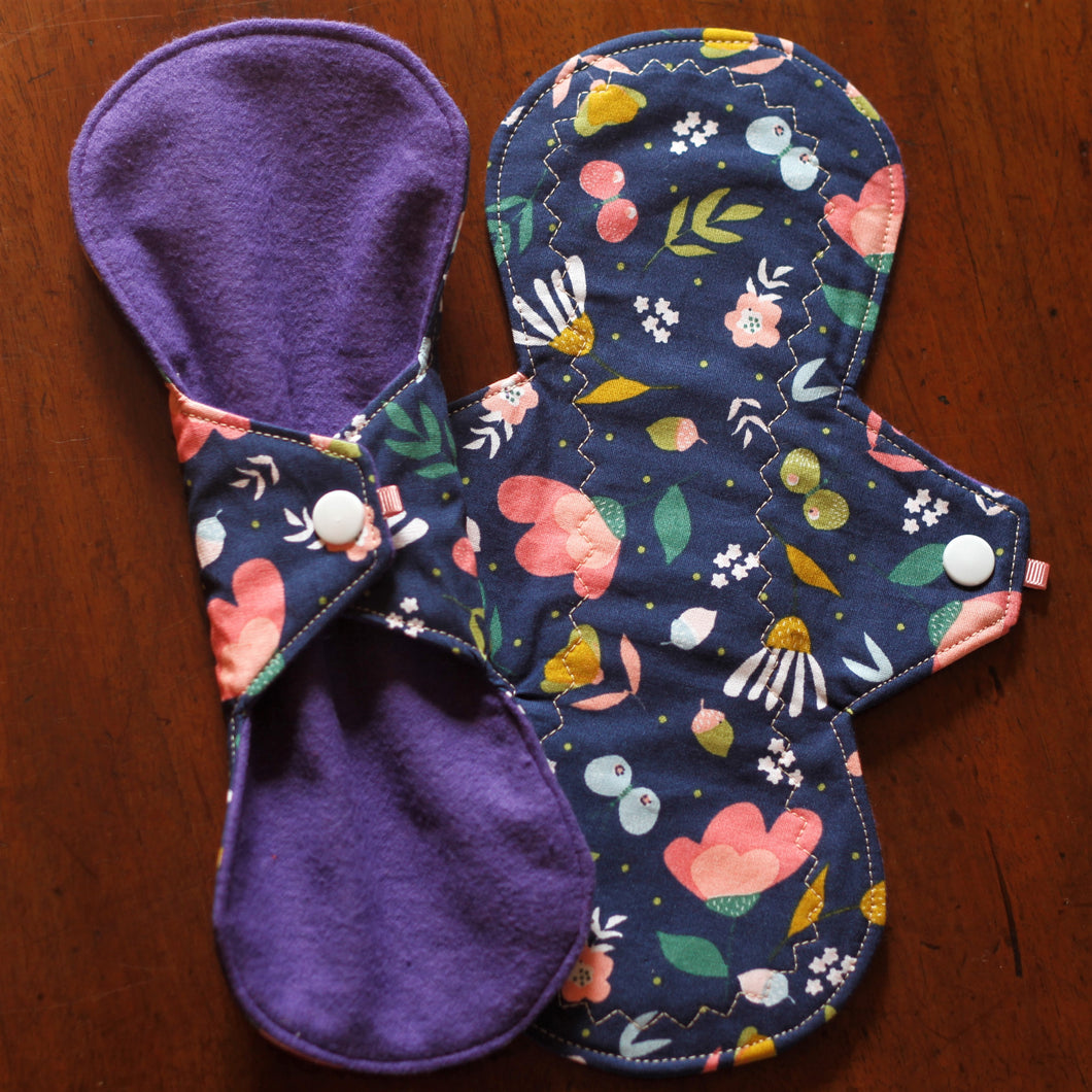 'Acorn' Cloth Menstrual Pad