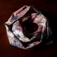 Load image into Gallery viewer, Wild Rose Infinity Scarf
