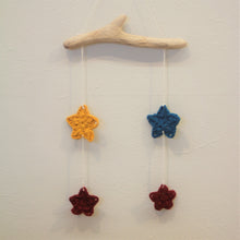 Load image into Gallery viewer, Driftwood Mobile - 4 stars
