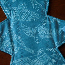 Load image into Gallery viewer, &#39;Swallows&#39; Cloth Menstrual Pad

