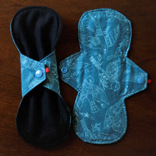 Load image into Gallery viewer, &#39;Swallows&#39; Cloth Menstrual Pad
