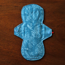 Load image into Gallery viewer, &#39;Swallows&#39; Cloth Menstrual Pad
