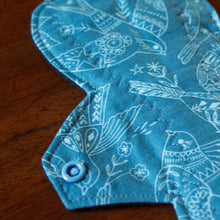 Load image into Gallery viewer, &#39;Swallows&#39; Cloth Menstrual Pad
