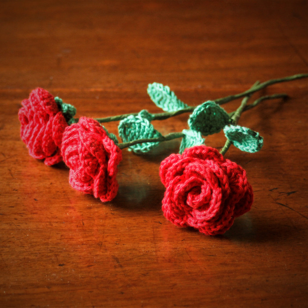 Rose on a Stem