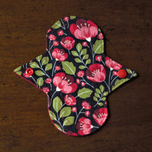 Load image into Gallery viewer, &#39;Poppies&#39; Cloth Panty Liner
