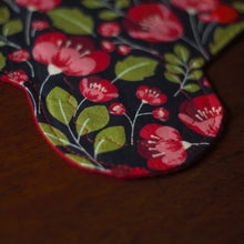 Load image into Gallery viewer, &#39;Poppies&#39; Cloth Panty Liner
