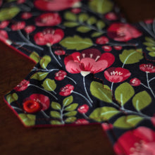 Load image into Gallery viewer, &#39;Poppies&#39; Cloth Menstrual Pad
