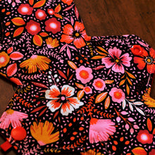 Load image into Gallery viewer, &#39;Retro Floral&#39; Cloth Menstrual Pad
