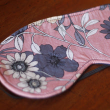 Load image into Gallery viewer, &#39;Wild Rose&#39; Eye Mask
